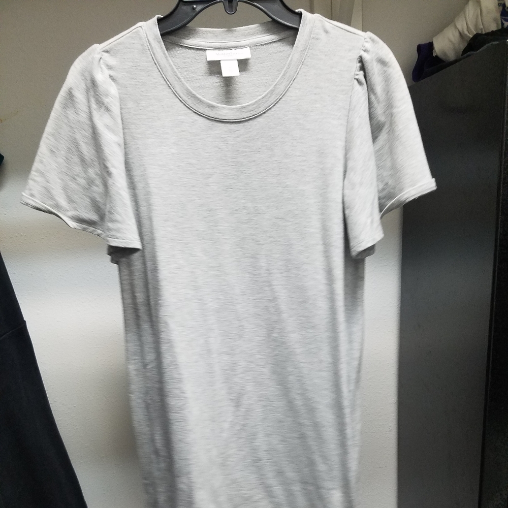 Mid Length Maternity Dress